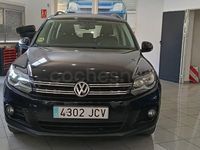 Usado VW Tiguan R-line 110 CV (80 kW) 2015 Negro SUV