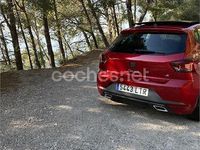 Usado Seat Ibiza FR 110 CV (80 kW) 2021 Granate Berlina