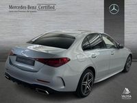 Usado Mercedes C300e AMG line 313 CV (230 kW) 2024 Gris / plata Berlina
