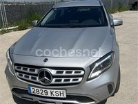 Usado Mercedes GLA220 177 CV (130 kW) 2018 Gris / plata SUV
