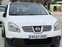 Usado Nissan Qashqai Tekna 140 CV (102 kW) 2008 Blanco SUV