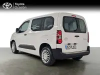 Usado Toyota Proace City Advance 131 CV (96 kW) 2025 Blanco Monovolumen