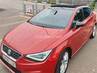 Usado Seat Ibiza FR 150 CV (110 kW) 2021 Granate Utilitario