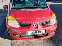 Brugt Renault Modus Dynamique 113 HK (83 kW) 2005 Rød MPV