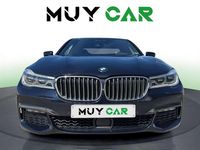 Usado BMW 730 265 CV (194 kW) 2018 Azul Berlina