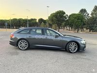 Usado Audi A6 S-Line 286 CV (210 kW) 2019 Gris / plata Familiar
