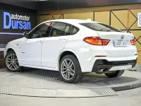 Usado BMW X4 190 CV (139 kW) 2015 Blanco SUV
