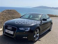 Usado Audi A5 Sportback S-Line 150 CV (110 kW) 2016 Negro Utilitario