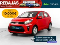 Usado Kia Picanto Comfort 67 CV (49 kW) 2019 Rojo Utilitario