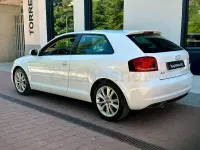 Usado Audi A3 Ambition 105 CV (77 kW) 2012 Blanco Utilitario
