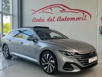 Usado VW Arteon R-line 150 CV (110 kW) 2022 Gris / plata Familiar