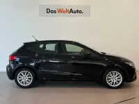 Usado Seat Ibiza FR 115 CV (84 kW) 2025 Negro Utilitario