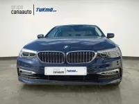 Usado BMW 520 Luxury Line 190 CV (139 kW) 2017 Azul Berlina