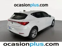 Usado Seat Leon Style 131 CV (96 kW) 2022 Blanco Utilitario