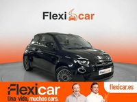Usado Fiat 500e Icon 86 kW (118 CV) 2022 Negro Utilitario