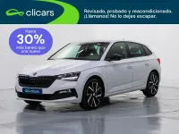 Usado Skoda Scala Ambition 110 CV (80 kW) 2023 Blanco Utilitario