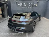 Usado Porsche Taycan 4S Sport Turismo 419 kW (571 CV) 2021 Gris Berlina