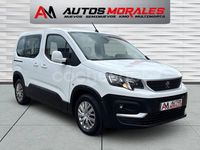 Usado Peugeot Rifter Active 110 CV (80 kW) 2021 Blanco Monovolumen