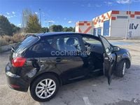 Usado Seat Ibiza CONNECT 95 CV (69 kW) 2015 Negro Berlina