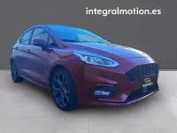 Usado Ford Fiesta ST-Line 74 CV (54 kW) 2019 Rojo Utilitario