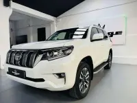 Używany Toyota Land Cruiser 204 KM (150 kW) 2023 Biały SUV
