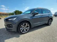 Usado Seat Tarraco FR 245 CV (180 kW) 2021 Azul SUV