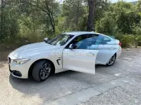 Usado BMW 420 190 CV (139 kW) 2014 Blanco Coupe
