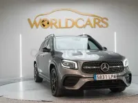 Usado Mercedes GLB200 163 CV (119 kW) 2021 Gris / plata SUV