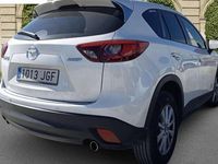 Usado Mazda CX-5 Style 150 CV (110 kW) 2015 Blanco SUV