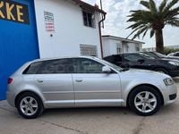 Usado Audi A3 Sportback Ambiente 105 CV (77 kW) 2010 Gris / plata Utilitario