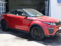 Usado Land Rover Range Rover evoque HSE Dynamic 179 CV (131 kW) 2017 Granate Descapotable