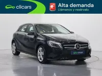 Käytetty Mercedes A180 Urban 109 HP (80 kW) 2014 Musta Sedan
