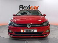 Usado VW Polo R-line 95 CV (69 kW) 2018 Rojo Utilitario