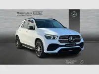 Usado Mercedes GLE350 320 CV (235 kW) 2022 Blanco
