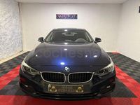 Usado BMW 420 184 CV (135 kW) 2017 Azul Coupe