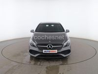 Usado Mercedes A180 AMG line 109 HP (80 kW) 2017 Cinzento Sedan