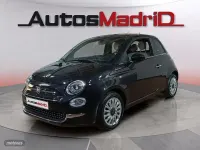 Usado Fiat 500 Dolcevita 70 CV (51 kW) 2021 Negro Berlina