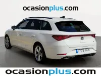 Usado Seat Leon ST FR 150 CV (110 kW) 2025 Blanco Familiar