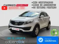 Usado Kia Sportage 135 CV (99 kW) 2013 Blanco SUV