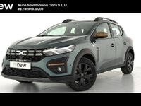 Usado Dacia Sandero Extreme 100 CV (73 kW) 2025 Verde Berlina