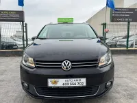 Usado VW Touran Sportline 177 CV (130 kW) 2014 Negro Monovolumen