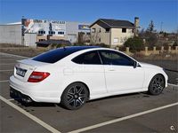 Usado Mercedes C220 170 CV (125 kW) 2015 Blanco Coupe