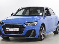 Käytetty Audi A1 Sportback S-Line 110 HP (80 kW) 2021 Sininen Viistoperä