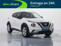 Usado Nissan Juke N-Connecta 114 CV (83 kW) 2020 Blanco SUV