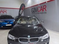 Usado BMW 318 Comfort Edition 150 CV (110 kW) 2015 Negro Familiar