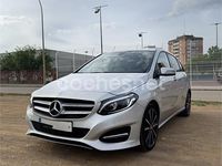 Usado Mercedes B180 109 CV (80 kW) 2017 Gris / plata Monovolumen
