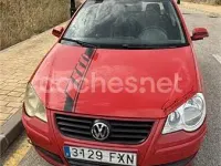 Usado VW Polo Edition 80 CV (58 kW) 2007 Rojo Utilitario