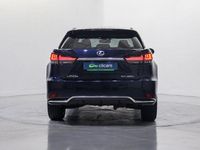 Usado Lexus RX450h Executive Line 313 CV (230 kW) 2021 Azul SUV