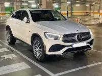 Usado Mercedes GLC300e 306 CV (225 kW) 2020 Blanco SUV