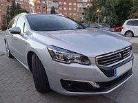 Usado Peugeot 508 SW GT-line 150 CV (110 kW) 2016 Gris / plata Familiar